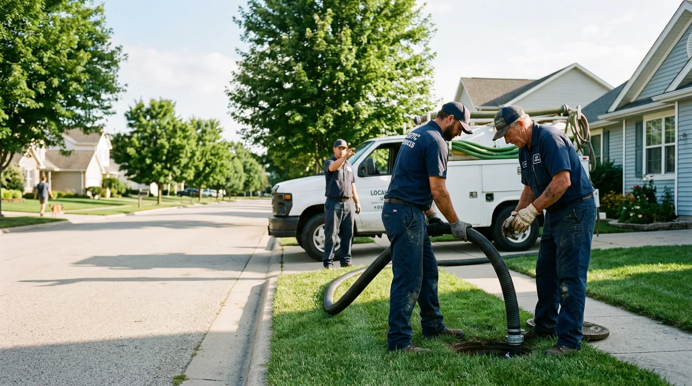 Grease Trap Pumping in Gould City, MI